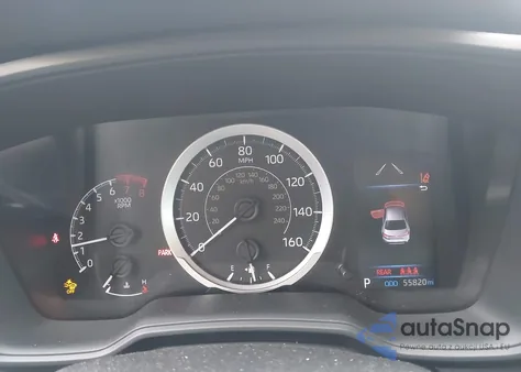 2020 Toyota Corolla Le z USA, uszkodzony, nr VIN 5YFEPRAE3LP075222